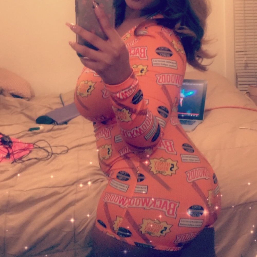 Backwoods pajama onesie